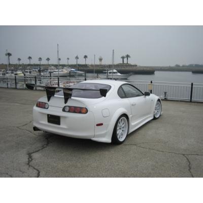 80スープラ用SARDGTウイング PORカーボンケブラー