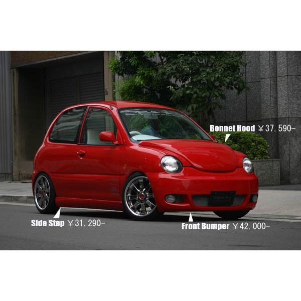 格安人気 H3系 ミニカ Spunky Evo サイドステップ エアロ カスタムパーツのtoptuner 通販 Paypayモール 人気絶頂 Drkirankj Com