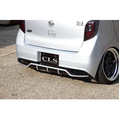 ピクシス エポック LA300S/A CLS リアバンパースポイラー 塗装済み