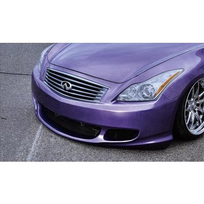 スカイラインクーペ CV36 STD boost フロントバンパー FRP製 : エアロ