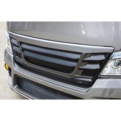 NV350キャラバン E26 前期 標準ボディ CLS-VS フロントグリル 塗装取付 