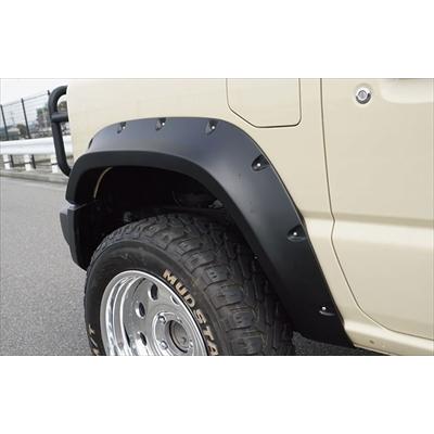 JB74W ジムニーシエラ CLS-UP オーバーフェンダー(4P) : エアロ