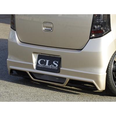 ワゴンR MH23S CLS HALF-EDITION リアハーフスポイラー : エアロ