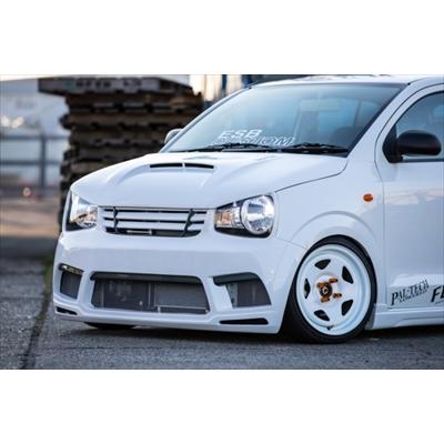 HB36 HA36 ターボRSバンパー HA36S アルト ワークス/ターボRS フロントバンパー ロアグリル