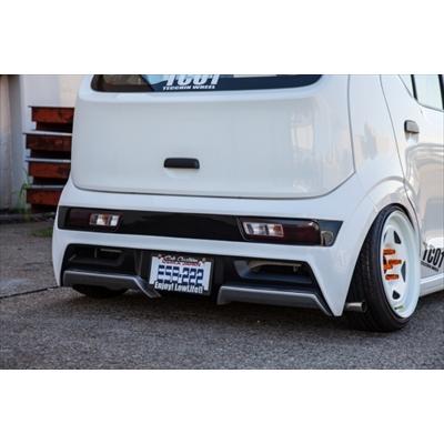 アルト/ターボRS/ワークス HA36S/V CLS-BARREL リアバンパー 塗装取付