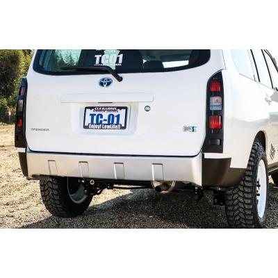 160系 プロボックス サクシード CLS-FOX リアバンパー 塗装済 : エアロ