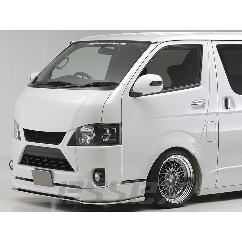 ハイエース 0系 海外純正コーナーパネル 9 ブラックマイカ 納期未定 エアロ カスタムパーツのtoptuner 通販 Paypayモール