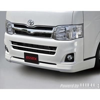 ハイエース 200系 標準ボディ 3型 フロントリップスポイラー 