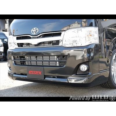 ハイエース 200系 標準ボディ 3型 フロントリップスポイラー