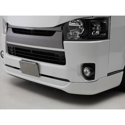 ハイエース 200系 4〜6型 標準ボディ フロントリップスポイラー ハイエース 200系 4〜6型 標準ボディ フロントリップスポイラー