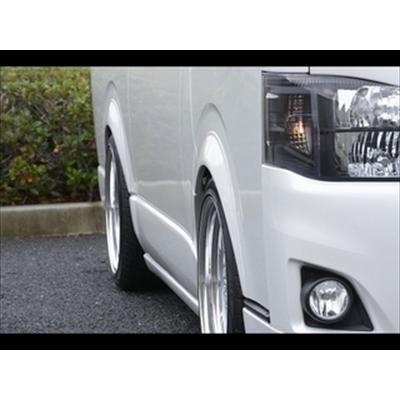 ハイエース 200系 標準ボディ オーバーフェンダー（片側25mmワイド