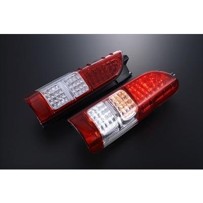 200ハイエースフルLEDテールランプ純正ルックDEPO製