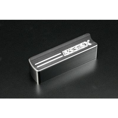 ハイエース 200系 ビレットサイドブレーキカバー ブラックポリッシュ