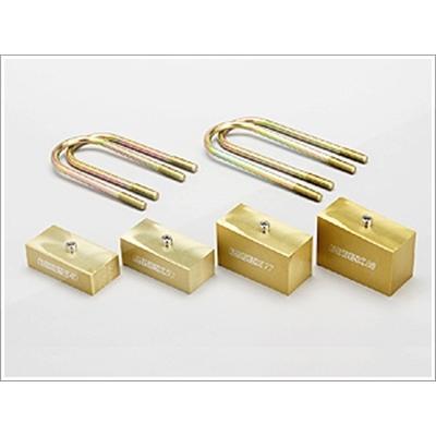 ハイエース 200系 標準ボディ ローダウンブロック 3.0インチ : エアロ