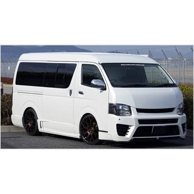 ハイエース プログレス フルバン PROGRESS II Narrow | essex｜エセックス ハイエースカスタマイズパーツ