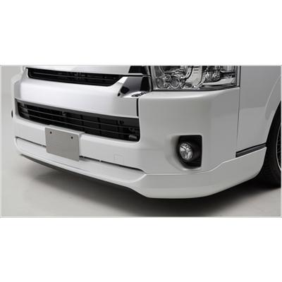 納期2ヵ月前後】ハイエース 200系 4-6型 ワイドボディ フロントリップ
