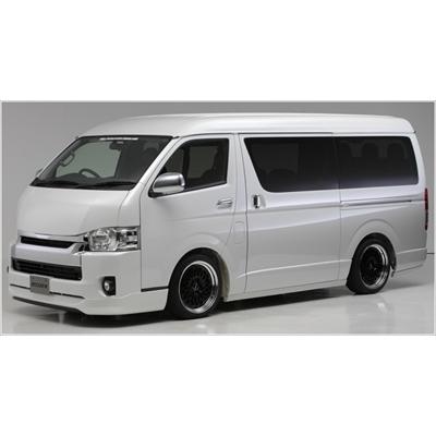 納期2ヵ月前後】ハイエース 200系 4-6型 ワイドボディ フロントリップ