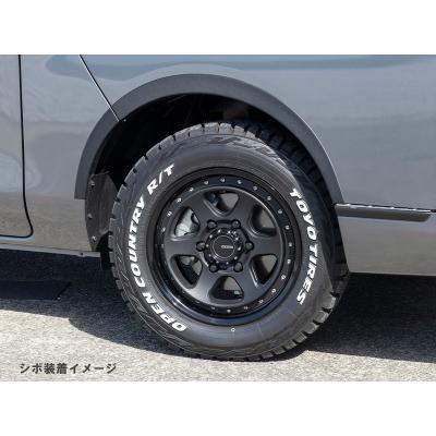 NV350キャラバン E26 2012.06- リーガルフェンダー シボ｜toptuner-store｜03