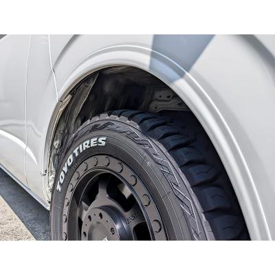 ハイエース 200系 リーガルフェンダー Ver.2 素地 : エアロ.カスタム