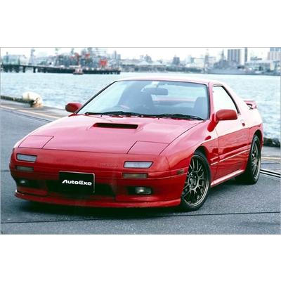 オートエクゼ RX-7 FC3S/3CFC スポーツブレーキパッド 前後セット 