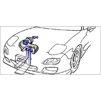 オートエクゼ RX-7 FD3S ラムエアインテークシステム (全車) : エアロ