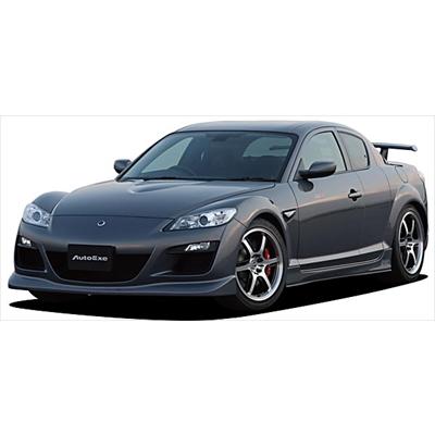 RX-8 SE-03C フロントノ?ズ 後期 オイルク-ラ-インレット付属,純正フォグ可、牽引フック不可｜toptuner-store｜03