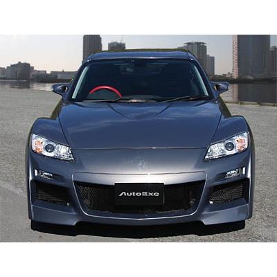 オートエクゼ RX-8 SE-04 フロントノ−ズ (要純正フォグランプ