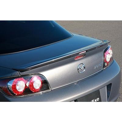 オートエクゼ RX-8 SE3P SE-05 リアスポイラー 塗装済み : エアロ