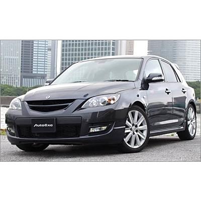 オートエクゼ Mazdaspeed Axela(BK3P) BK-03 フロントグリル