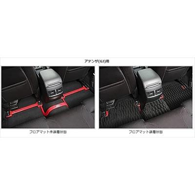 オートエクゼ アクセラ BM系 4WD センターフロアバー : エアロ