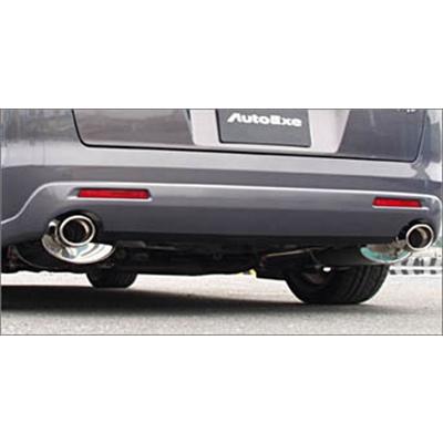 オートエクゼ MPV LY系 プレミアテ?ルマフラ? (LY3P 2WD全車) (保安