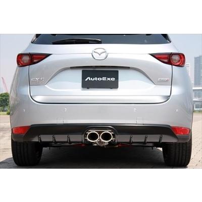 オートエクゼ CX-5 KF系 オートエクゼプレミアテールマフラーセンター