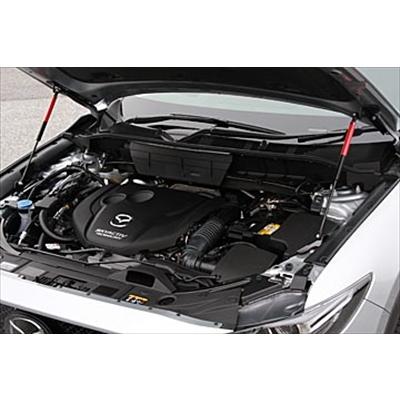 Auto Exe ボンネットダンパー CX-5(KF)用 オートエクゼ CX-5 KF系 ボンネットダンパー : エアロ.カスタム