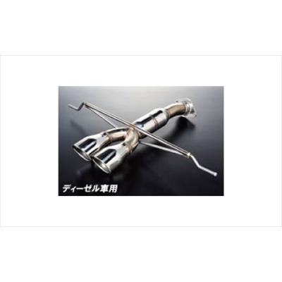 オートエクゼ CX-5 KF系 プレミアテールマフラーセンターデュアル