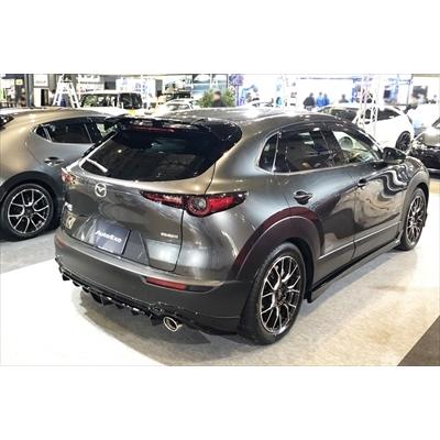 オートエクゼ DM CX-30 DM-06 サイドアンダースポイラー ピアノ