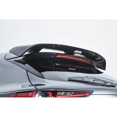 オートエクゼ DM CX-30 DM-06 リアルーフスポイラー ピアノブラック