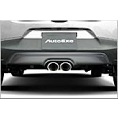 オートエクゼ デミオ DJ5FS/DJ3FS プレミアテールマフラー センター