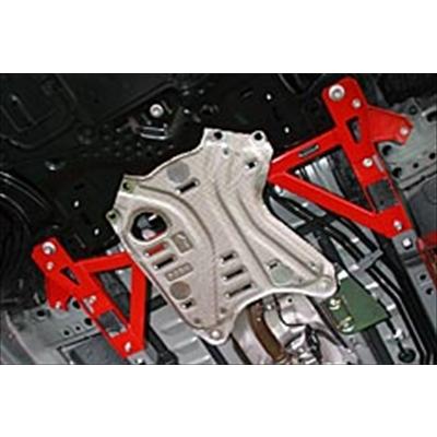 オートエクゼ デミオ DJ5FS/DJ3FS メンバーブレースセット スチール製
