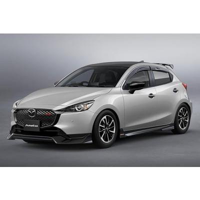 【mit.k】 マツダ ビアンテ 〝サイドエアロ 【塗装済み】〟ブラック mit.k】様 専用 マツダ ビアンテ 〝サイドエアロ 【塗装済み