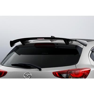 オートエクゼ MAZDA2 DJ系 DJ-07 リアルーフスポイラー ピアノブラック