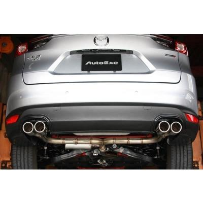 オートエクゼ KG CX-8 スポーツマフラー KG5P-〜349999 ターボ4WD車 