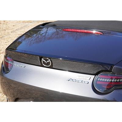 オートエクゼ NDロードスター ND-07 トランクスポイラー 取付込