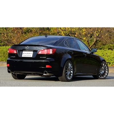LEXUS IS GSE20 IS250 EXART ONE マフラー : エアロ.カスタムパーツの