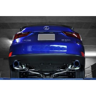 LEXUS IS 200t ASE30 ONEシリーズマフラー 前期用 : エアロ