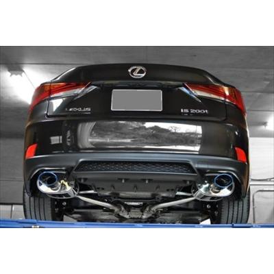 LEXUS IS 200t ASE30 ONEシリーズマフラー 後期用(2016/10?2020 LEXUS IS 200t ASE30 ONEシリーズマフラー 後期用(2016/10?2020