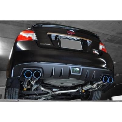 WRX S4 VAG iVSC (可変排気コントロールバルブ付) マフラー : エアロ