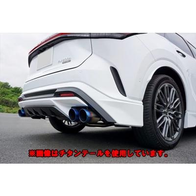 レクサス RX500h EXART ONE マフラー ステンレス製 円型テール