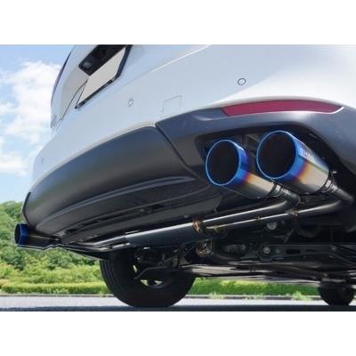 CX-60 3DA-KH3P ディーゼルターボ EXART ONE マフラー チタン製 円型