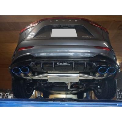 レクサス NX 350h/450h+ EXART ONE マフラー チタン製 オーバル