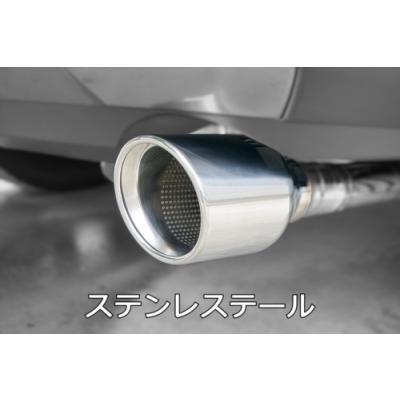 AZSH35 クラウン クロスオーバー EXART ONE マフラー ステンレス製 円 